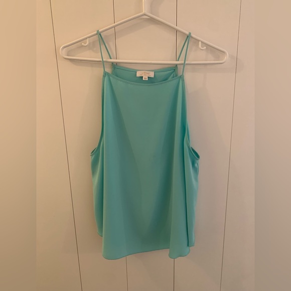Pretty aqua Wilfred top from Aritzia size L - Picture 1 of 4